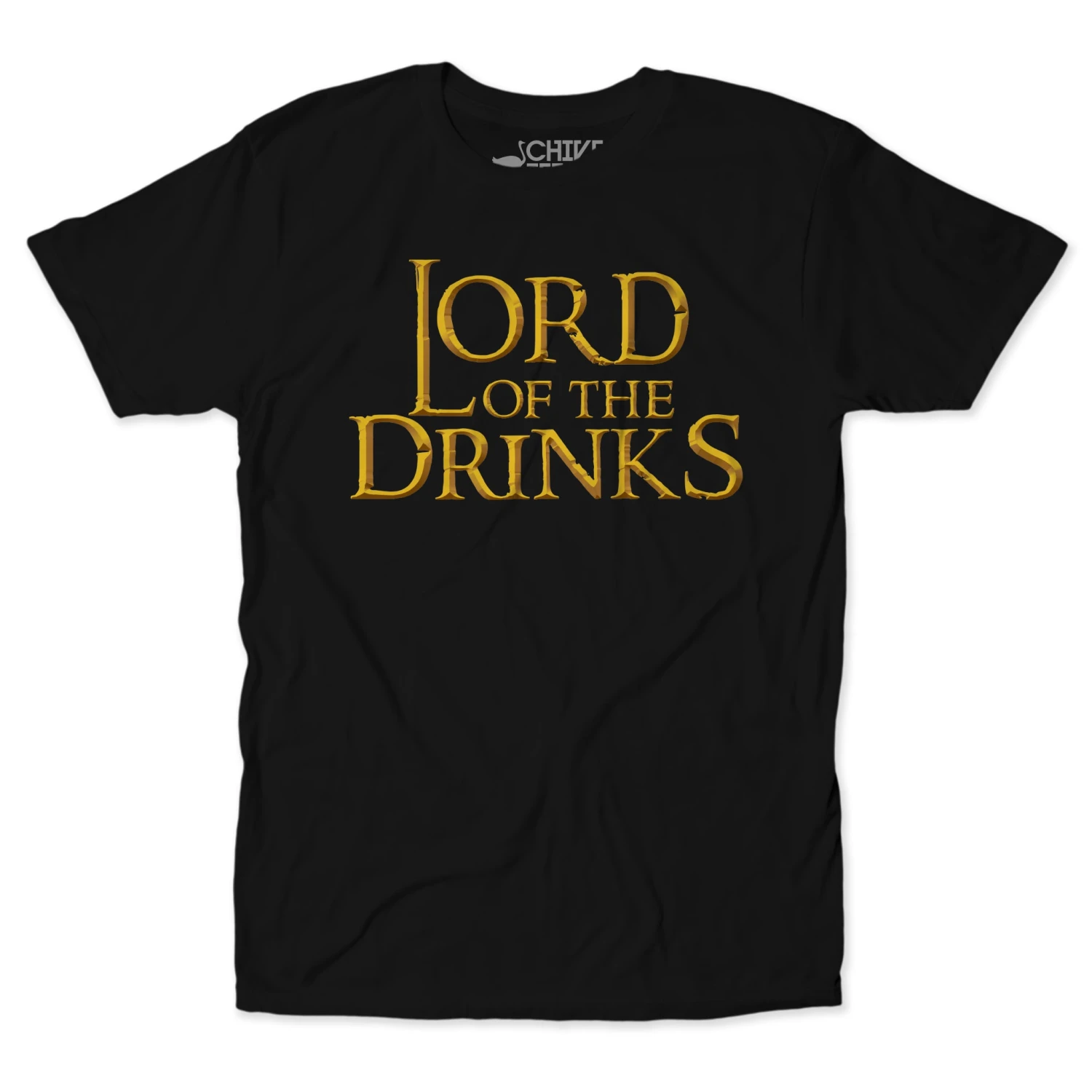 Lord Of The Drinks V2 Unisex Tee 1 Lord Of The Drinks V2 Unisex Tee