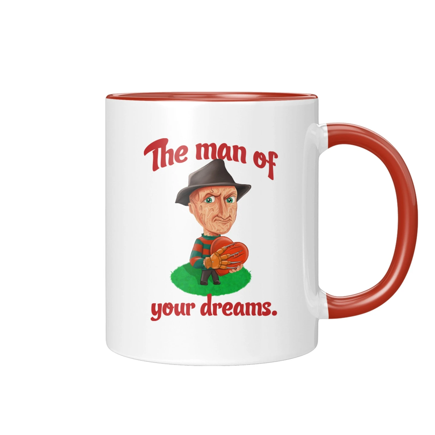 Man Of Your Dreams Mug 2 Man Of Your Dreams Mug - Image 2
