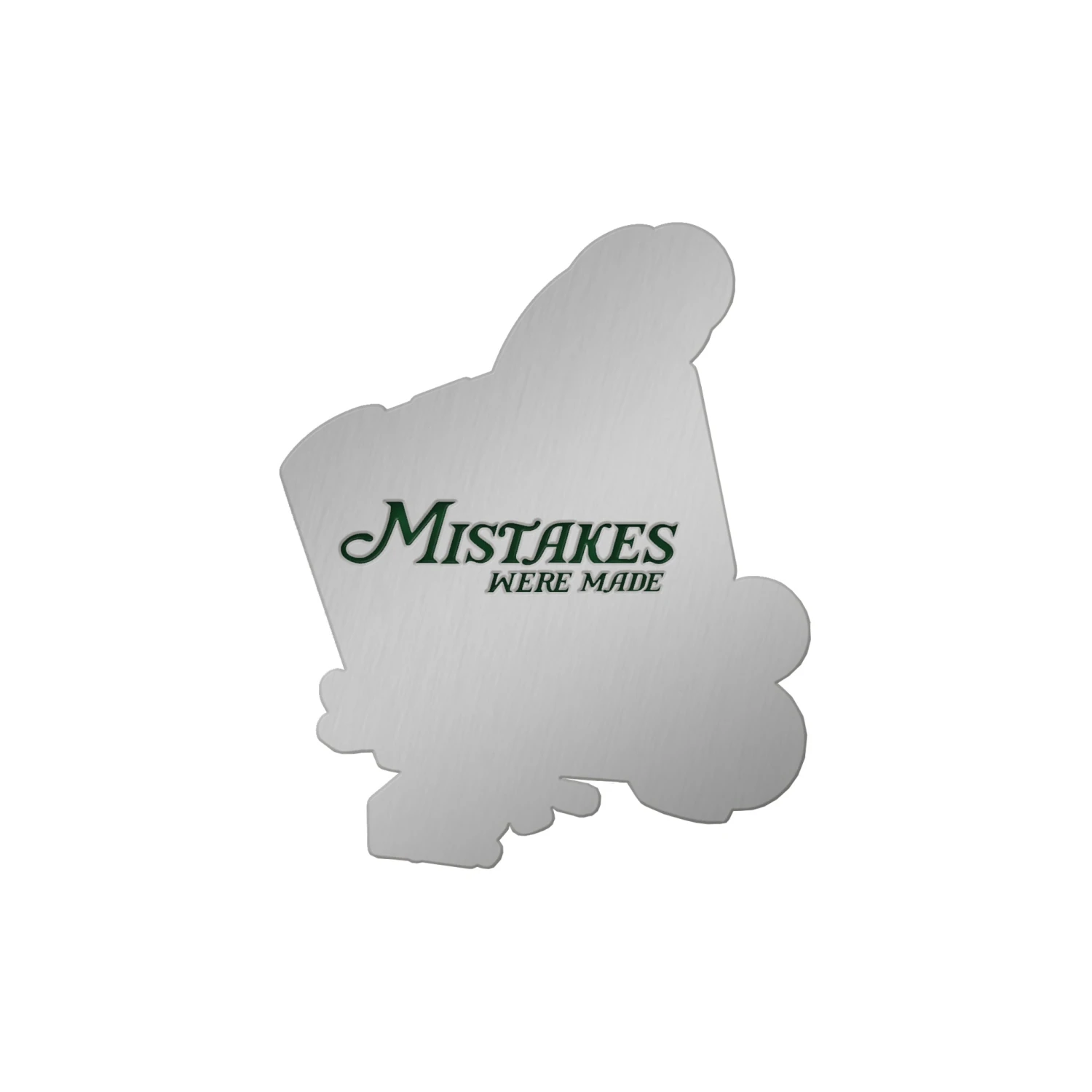 Mistakes Were Made 2.0 Challenge Coin 2 Mistakes Were Made 2.0 Challenge Coin - Image 2