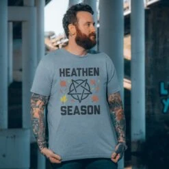 Heathen Season Tee -Busch Store Male Heathen 2