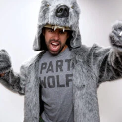 Part Wolf Tee -Busch Store Part Wolf Grey Mens 06 41f4cddf cbb5 4f37 a3ea 462a52c2bdfd