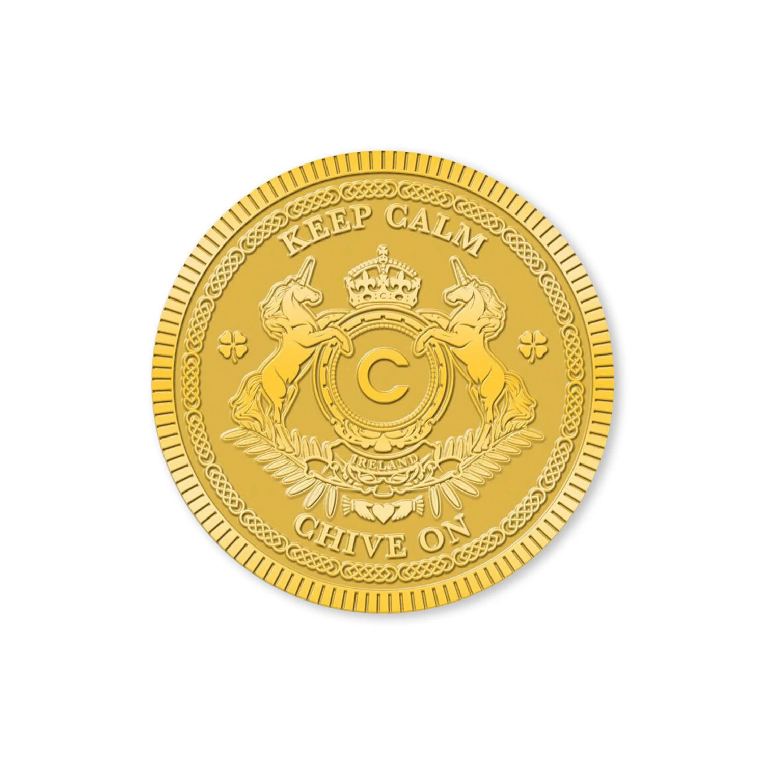 St. Murray Challenge Coin 2 St. Murray Challenge Coin - Image 2