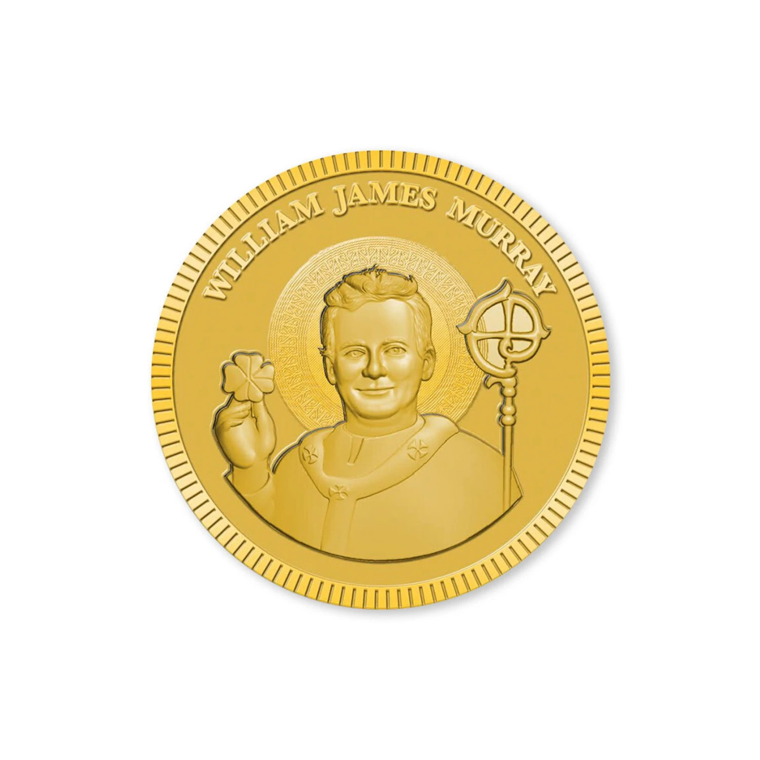 St. Murray Challenge Coin 1 St. Murray Challenge Coin