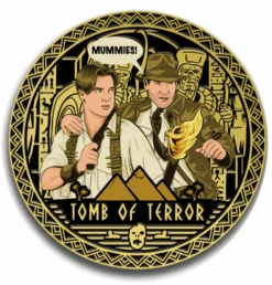Tomb Of Terror Challenge Coin