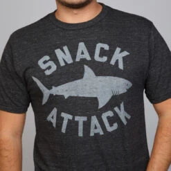 Snack Attack Tee -Busch Store Snack Attack gray male 003