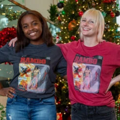 Rambo Action Figure Unisex Tee -Busch Store SupplementalPartnershipTees 112822 0177