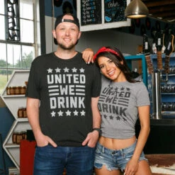 United We Drink Tee -Busch Store United We Drink Feature 004