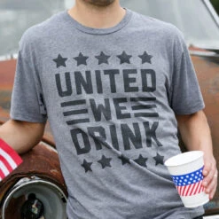 United We Drink Tee -Busch Store United We Drink Mens 007