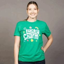 Lucky Charm Unisex Tee -Busch Store Untitleddesign 44
