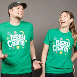 Lucky Charm Unisex Tee -Busch Store Untitleddesign 45