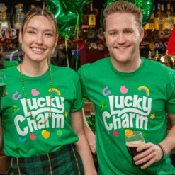 Lucky Charm Unisex Tee -Busch Store Untitleddesign 46