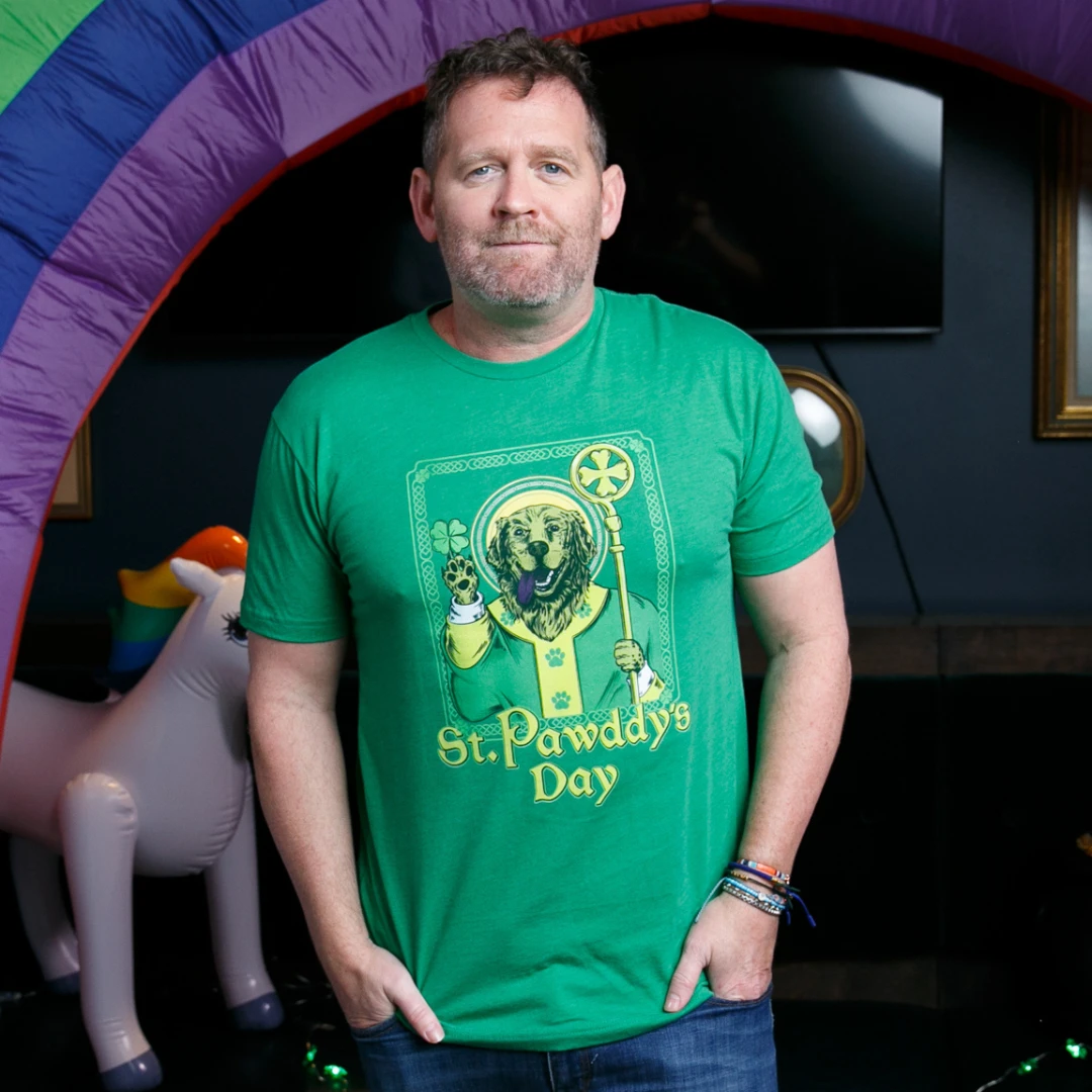 St Pawddy's Tee 2 St Pawddy's Tee - Image 2