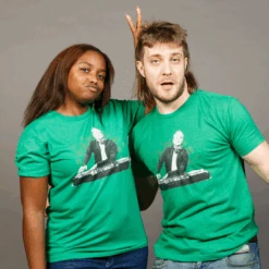 Drop The Beat Bill Unisex Tee -Busch Store Untitleddesign 68