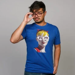 Wendy Peffercorn Tee 6 Wendy Peffercorn Tee -Busch Store Wendy Peffercorn Tee Blue Mens 006