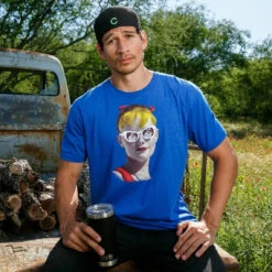 Wendy Peffercorn Tee 7 Wendy Peffercorn Tee -Busch Store Wendy Peffercorn Tee Royal Blue Mens 011