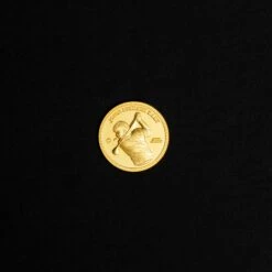 John Daly Gold Plated Ball Marker