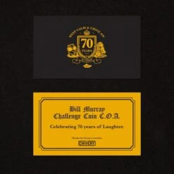 BFM 70th Birthday Challenge Coin -Busch Store bfm 70th challenge coin black 004 2