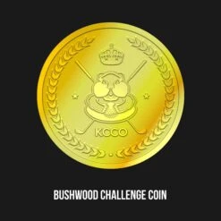Bushwood Challenge Coin