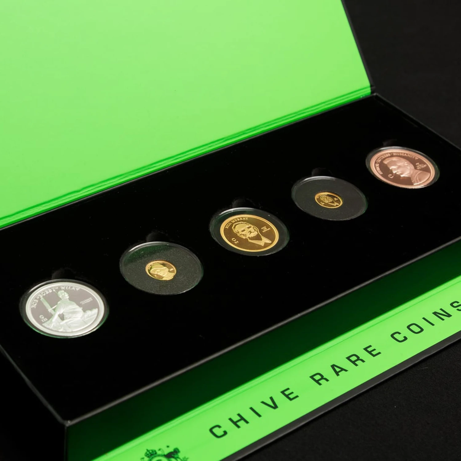 Coin Display Case - 5 1 Coin Display Case - 5