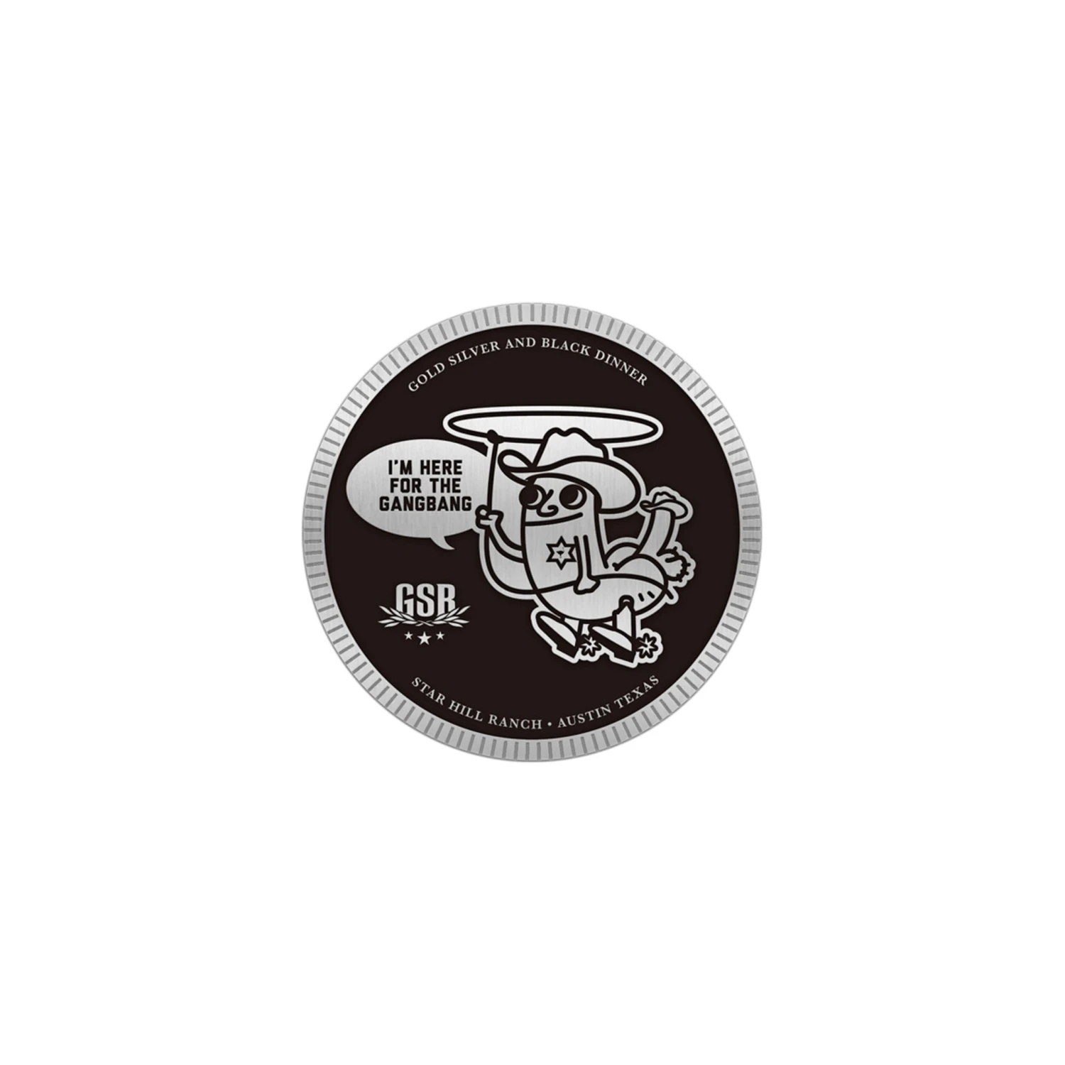 Dickbutt Challenge Coin 2-Pack 2 Dickbutt Challenge Coin 2-Pack - Image 2