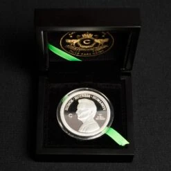 Wooden Coin Display Case - Single -Busch Store display case 013 2