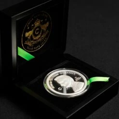 Wooden Coin Display Case - Single -Busch Store display case 017 2