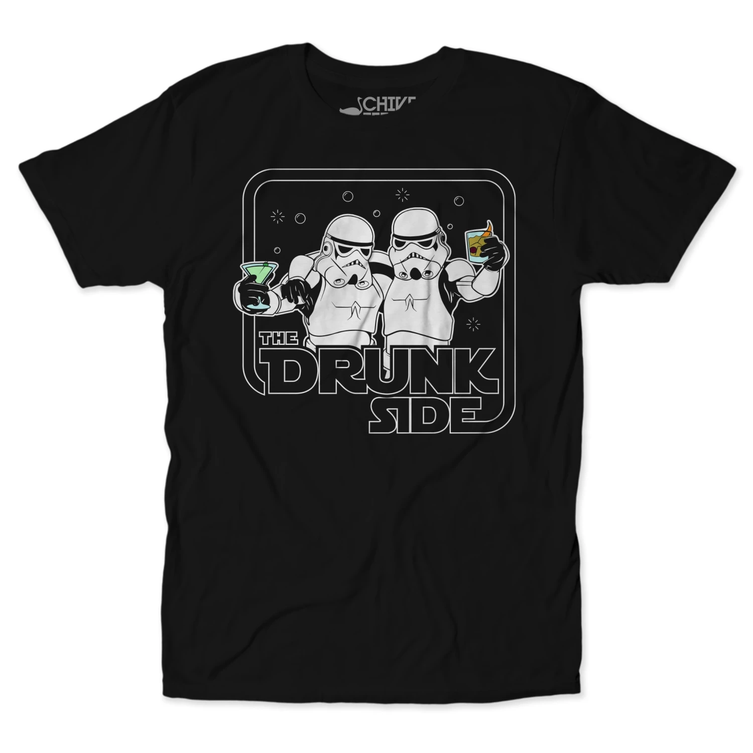 The Drunk Side Unisex Tee 2 The Drunk Side Unisex Tee - Image 2