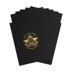 Gold Certificate Of Authenticity Folder -Busch Store gold coa folder 001 2