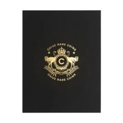 Gold Certificate Of Authenticity Folder