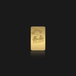 I'm Your Huckleberry 1/100th Oz Gold Bar