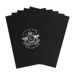 Silver Certificate Of Authenticity Folder -Busch Store silver coa folder 002 2