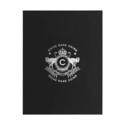 Silver Certificate Of Authenticity Folder